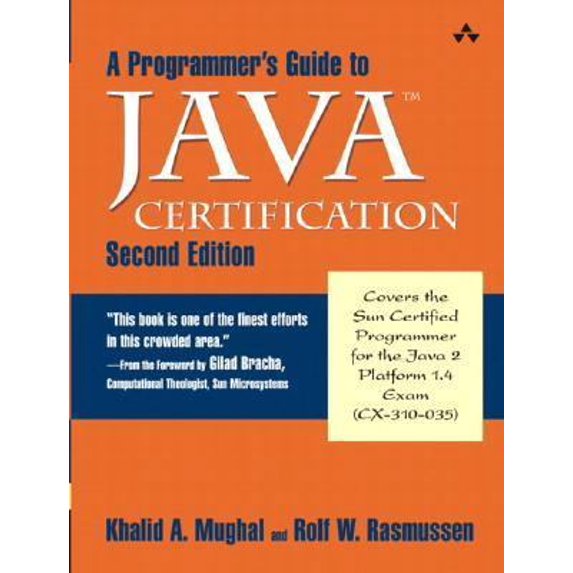 Pre-Owned A Programmer's Guide to Java Certification: A Comprehensive Primer (Paperback) 0201728281 9780201728286