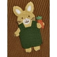thumbnail image 7 of Nygoyerh Toddler Girls Boys Pullover Sweater Casual Easter Bunny Embroidery Knitwear Warm Clothes Infant Clothing 0M 3M 6M 9M 12M 18M 2T 3T 4T 5T, 7 of 7