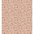 thumbnail image 2 of Egyptian Print Duvet Cover Set, Continuous Hieroglyphs and Pattern Vertical Order, Decorative 2 Piece Bedding Set with 1 Pillow Shams, Twin Size, Dark Orange Pale Redwood, by Ambesonne, 2 of 2