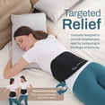 thumbnail image 6 of Reusable Ice Pack for Back Pain Relief | Adjustable Lower Back Pain Wrap for Hot and Cold Therapy | Relief for Lower Lumbar, Sciatic Nerve, Herniated or Degenerative Disc, Coccyx, Tailbone Pain, 6 of 7