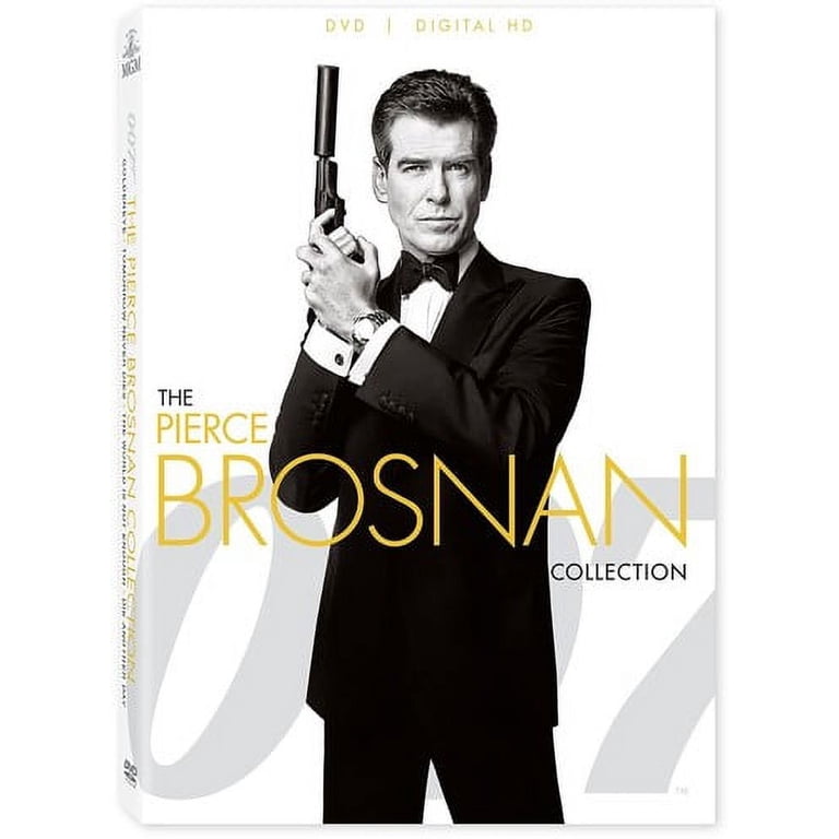 Anderson, DVD, James Bond Collection Pierce Brosnan, PG-13