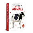 thumbnail image 3 of Pet And Farm Animals: My First Book Of Touch And Feel by Wonder House Books BB, 3 of 4