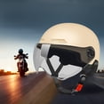 thumbnail image 4 of Casco de bicicleta eléctrica Casco deportivo Accesorios de ciclismo ajustables (Caqui), 4 of 7