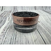Revolution Viva Glitter Body Balm Black Blackout Biodegradable Shadow - Lot of 2