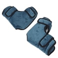 thumbnail image 4 of Heel Protector Cushion, Relieve Pressure 2pcs Wrapped Design Adjustable Heel Protector Pillow Anti Bedsore Flannelette With Hook And Loop For Elderly, 4 of 8