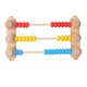 thumbnail image 5 of Tablero ocupado para niños pequeños, habilidades prácticas, Material de bricolaje, desarrollo cerebral, juguete artesanal de madera, juguete sensorial , Ábaco colorido CUTICAT material de tablero ocupado, 5 of 8
