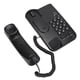 thumbnail image 5 of Teléfono KX T3026CID en inglés para hotel, casa u oficina (línea telefónica del Reino Unido con color aleatorio) (negro), 5 of 15