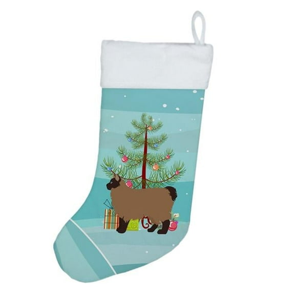 Owyhee Bob #2 Cat Merry Christmas Christmas Stocking 13.5 in x 18 in