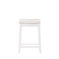 thumbnail image 4 of Warren White Counter Stool, 4 of 7