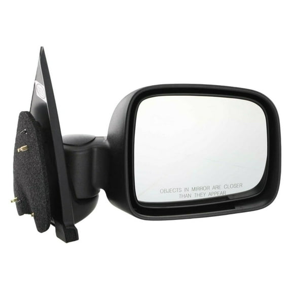 KAIHUIXING Right Passenger Side Manual Folding Black Textured Set Door Mirror for Jeep for Liberty Renegade Sport Utility 4-Door 2002 & Rocky Mountain Edition 2005 & 65th Anniversary Edition 2006