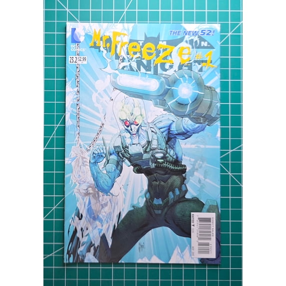 Batman: The Dark Knight #23.2 Comic Book