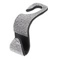 thumbnail image 1 of Perchas para reposacabezas de coche, ganchos para coche con adornos brillantes, ganchos para coche con adornos brillantes, colgador para asiento de coche elaborado con cuidado, 1 of 9