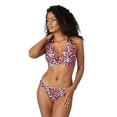 thumbnail image 1 of Gorgeous - Top de Bikini Estampado Animal para Mujer (Multicolor), 1 of 2