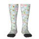 thumbnail image 1 of Balery Love You Rabbit Calcetines novedosos Calcetines deportivos Calcetines hasta la rodilla Calcetines de algodón Calcetines originales y geniales, 1 of 6