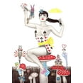 thumbnail image 2 of Horwath, Sara 14x18 White Modern Wood Framed Museum Art Print Titled - Hasenmann, 2 of 4
