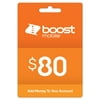 Boost Mobile $80 e-PIN Top Up (Email Delivery)