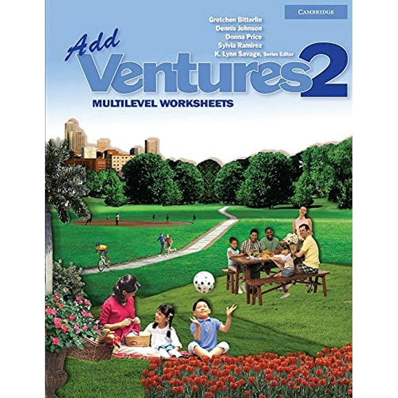 Pre-Owned Add Ventures 2 (Paperback 9780521675840) by Gretchen Bitterlin, Dennis Johnson, Donna Price