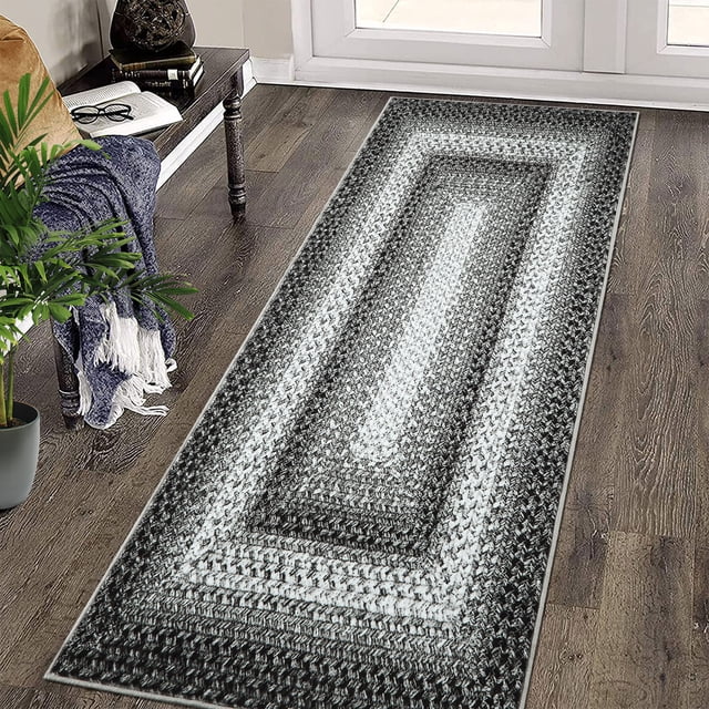 Area Rug Washable Rug,Non Slip Office Rugs Modern Indoor Carpet,Floor Mats for Dining Room ,Apart Dorm and hallway