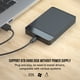 thumbnail image 3 of A caja de disco duro USB HDD Case 2.5 SATA 3.1 Unidad de adaptador para SSD HDD Box, 3 of 9