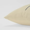 thumbnail image 2 of Rizzy Home Sentiment 20" x 20" Cotton Canvas Pillow Cover in Natural, 2 of 5