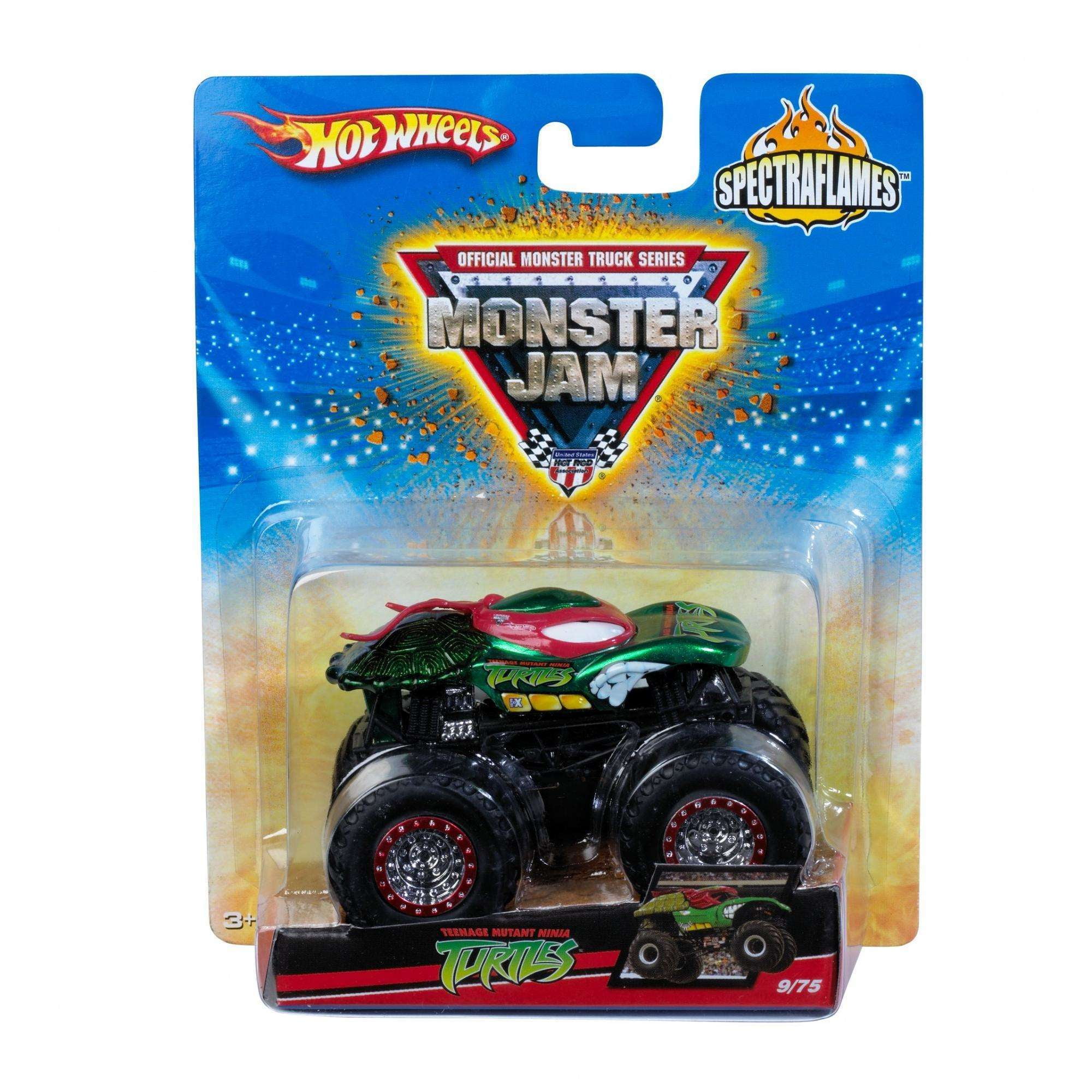 hot wheels monster jam 1 64 checklist