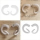 thumbnail image 1 of 4 piezas de cuernos de oveja bnca diadema de cabellero adorno de decoración de accesorios de bricoje Hugo Coleccionable decorativo, 1 of 10