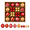 Red,Gold, variant on RLBOFLSOT 44 Pcs Christmas Ball Ornaments Set, Red and White Shatterproof Hanging Baubles for Christmas Tree Holiday Home Party Decorations