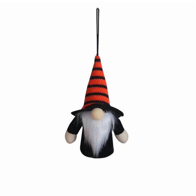 Halloween Luminous Small Pendant High Hat Dwarf Window Decoration Christmas Faceless Rudolf Doll