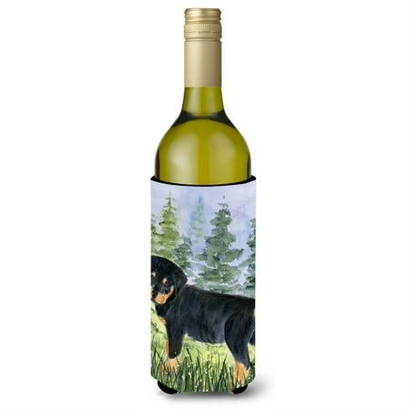 

Rottweiler Wine Bottle Beverage Insulator Beverage Insulator Hugger SS8057LITERK