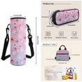thumbnail image 7 of Yuyamidu Cherry Blossom Axolotl Backpack for Girls 6-8 8-10 10-12 4 Piece Set Kids School Bag with Lunch Bag Pencil Case Water Bottle Bag Elementary School Bookbag Rucksack, 7 of 7
