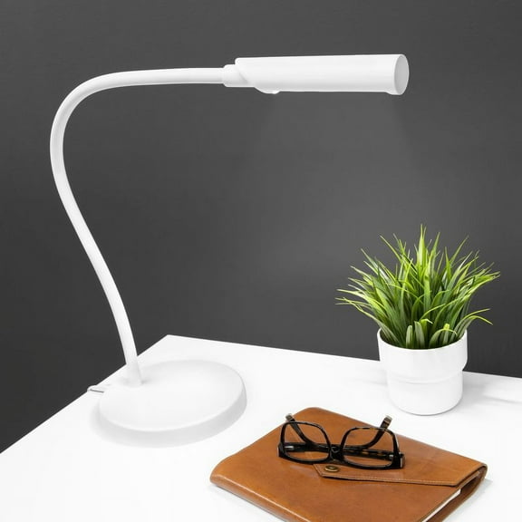 UberLight Flex 4100TL LED Task Light with Base, White