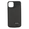 thumbnail image 1 of Funda de batería para teléfono para iOS 11 Pro Max de 6,5 pulgadas, funda protectora de carga extendida, 6000 mAh, indicador de carga, funda delgada, color negro, 1 of 5