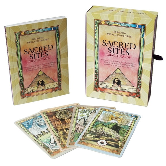 Sacred Sites Oracle Cards : Harness our Earth's Spiritual Energy to Heal your Past, Transform your Present and Shape your Future (Cards)