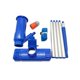 thumbnail image 1 of Kit de herramientas de limpieza al vacío para piscinas Cepillo para estanques - Estándar de la UE dontodent Kuyhfg Sin marca, 1 of 5
