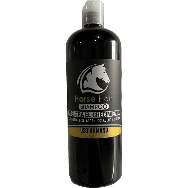 Shampoo de caballo de uso humano anticaida y crecimiento del cabello HORSE HAIR FINELINE 1 Litro