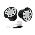 thumbnail image 6 of Pack Of 4 Refillable Coffee Pods Coffee Brewing Accessories Dishwasher Safe Espresso Pods with Stainless Steel Lid, 6 of 7