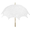 thumbnail image 1 of Lace paraguas Parasol Stage Performance Decoration Fotografía para paraguas de novia Protección solar para el para fiestas de vacaciones de baile, 1 of 9