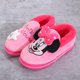 thumbnail image 1 of Nueva bolsa de pantuflas de algodón para niños de Disney con lindo invierno casa antideslizante niño niña niño algodón shoes22-23-Insole 145mm Gao Jinjia LED, 1 of 2