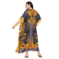 thumbnail image 4 of Oussum Women Plus Size Caftan Dress Long Maxi Kaftan Dress, 4 of 6