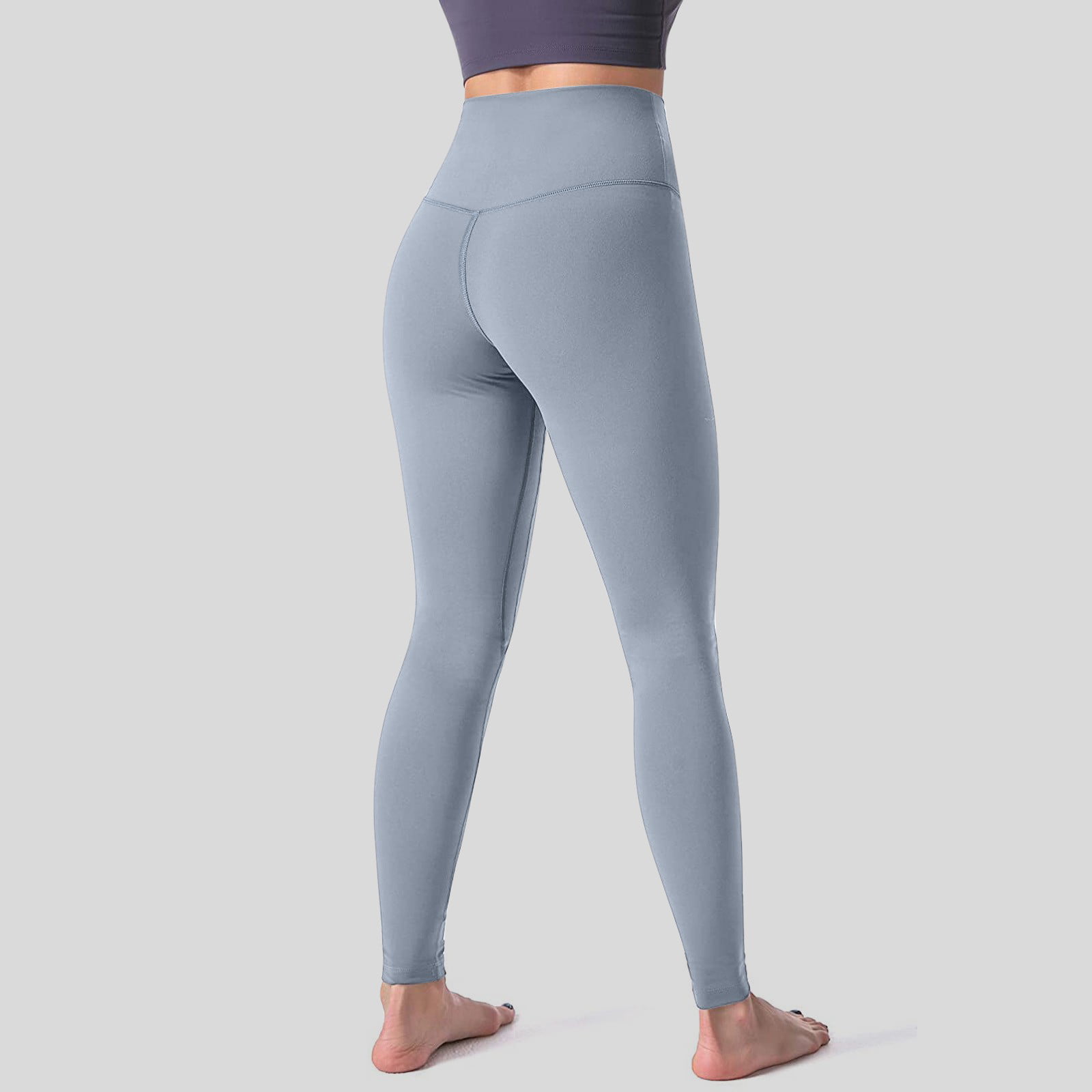 fvwitlyh Womens Yoga Pants Medium Drying Fitting And Pants Lifting Women's  Five Pants Point Womens Yoga Pants Petite Short