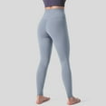 thumbnail image 4 of eileial Ultra Comfy Leggings for Women Teen & Juniors Leggings Workout Tights, Yoga Pants, Running Leggings Assorted,Gray M, 4 of 6