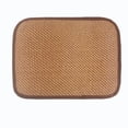 thumbnail image 2 of MMJ Natural Rattan Woven Seat Cushion Grass Mat Breathable Summer Cool Pad for Chair Sofa Office Kitchen, 2 of 7
