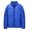 Blue(Pockets), variant on Coorders George Men's Lightweight Puffer Jacket, Packable Water-Resistant Winter Jackets with Pockets ,Big and Tall Navy,Size XXXL