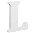 thumbnail image 2 of Cousin DIY 3" White Wood Letter L, 2 of 8