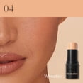 thumbnail image 1 of FcBaudy Concealer, Cover Perfection Tip Concealer, Multi-Use Concealer, Double-head Concealer Stick Concealer Pen Set Makeup Three-dimensional Shadow Makeup brush, 1 of 5