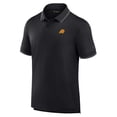 thumbnail image 2 of Men's Fanatics Black Phoenix Suns Front Office Pique Polo, 2 of 3