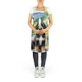 thumbnail image 5 of Bernedoodle Spring Path Apron 27 in x 30 in, 5 of 5