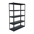 thumbnail image 2 of Vestil Manufacturing PCBS-2448 Powder Coated Boltless Shelf, 48 x 24 x 72 in., 2 of 4