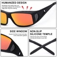 thumbnail image 3 of Gafas de Sol Polarizadas UV400 IGnaef para Usar sobre Lentes - Unisex, 3 of 5