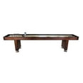 thumbnail image 2 of Playcraft Georgetown Cherry 12' Shuffleboard Table, 2 of 6